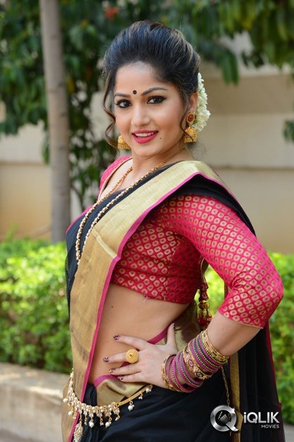 Madhavi-Latha-at-Anushtanam-Movie-Audio-Launch